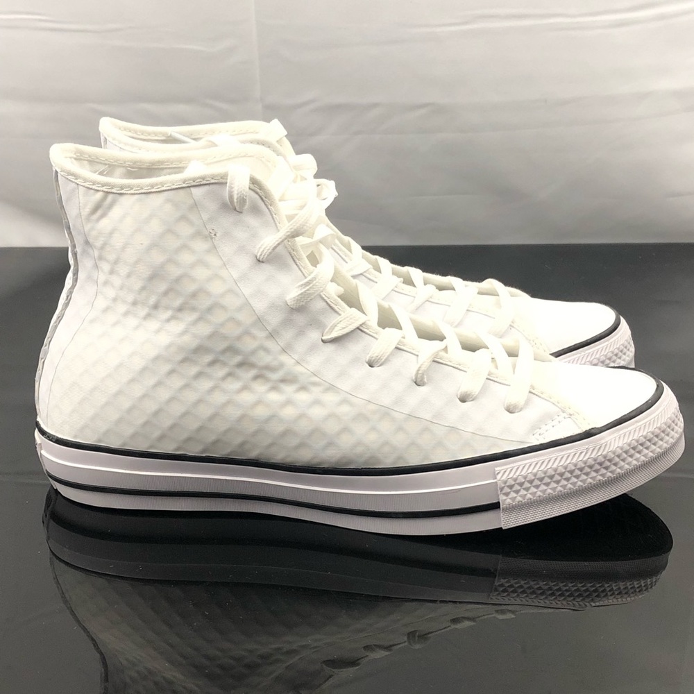 Converse Chuck Taylor With Tectuff Triple White 8